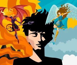 Holy Angels - Humans - Demons - They All Hang Out On Earth